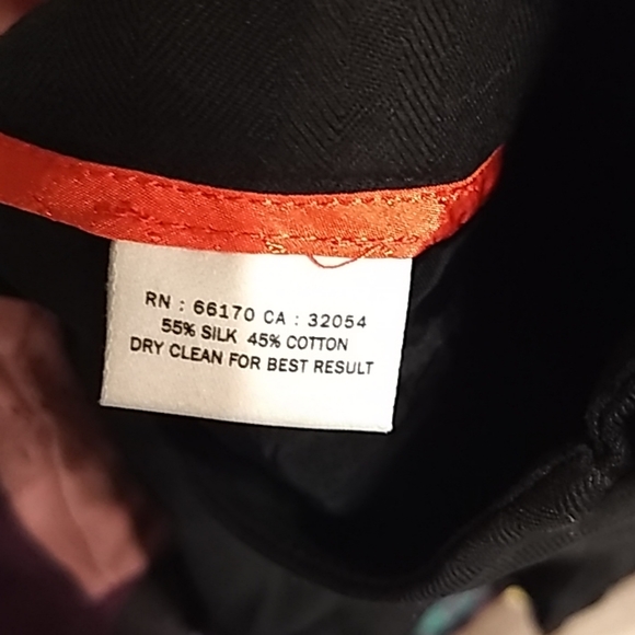 3/4 length Anthropologie dress pants size 0 - Picture 4 of 4